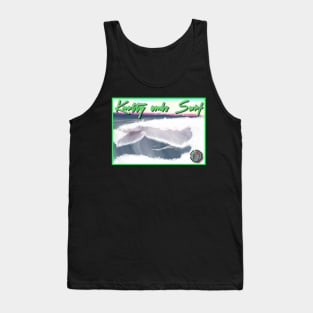 Greatest wave party large Tank Top